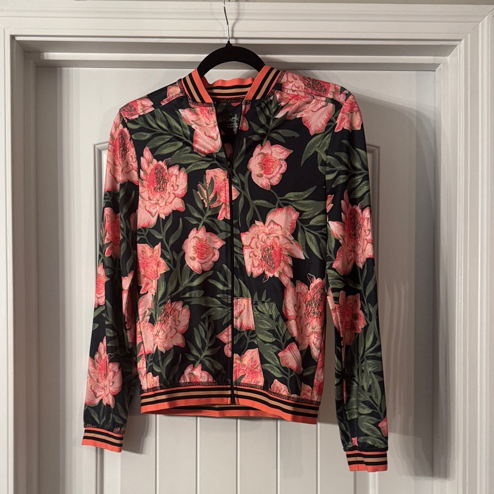 Beyond Yoga Floral Jacket